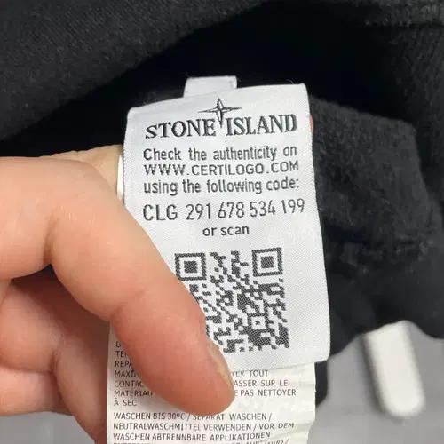 스톤아일랜드 와펜 검정 맨투맨 (on.736) 8