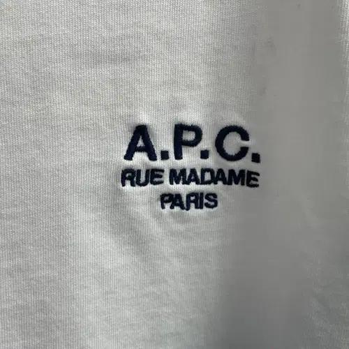 A.P.C 아페쎄 루 마담 자수 반팔티 (on.443) 5