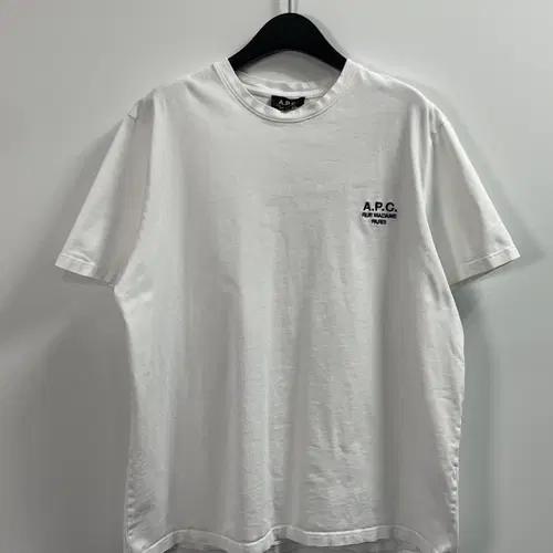 A.P.C 아페쎄 루 마담 자수 반팔티 (on.443) 2