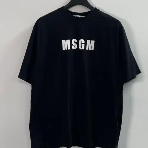 MSGM 프린팅 아치로고 반팔티 (on.494) 2
