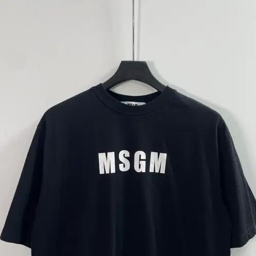 MSGM 프린팅 아치로고 반팔티 (on.494) 3