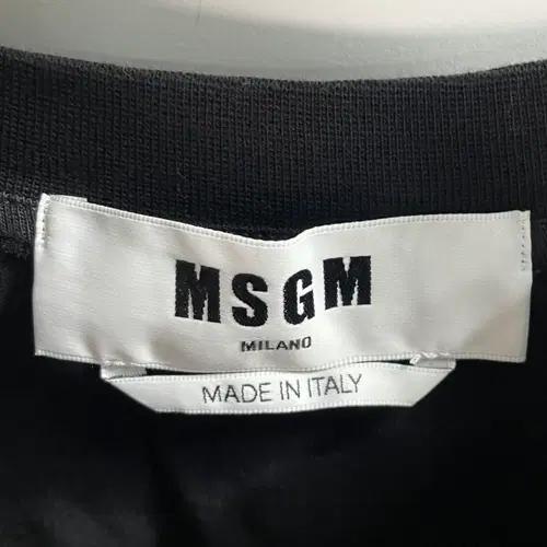 MSGM 프린팅 아치로고 반팔티 (on.494) 5