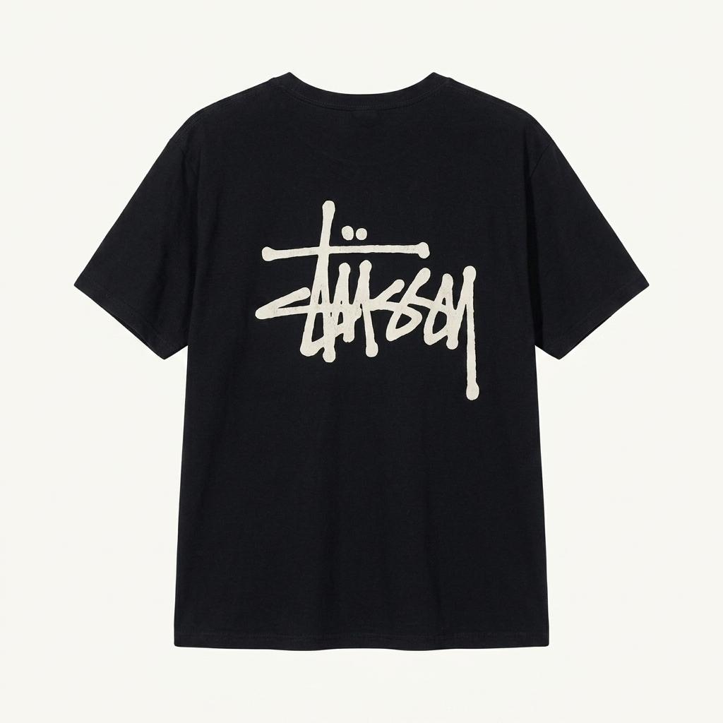 스투시 빅로고 블랙 반팔티 (on.535) 1