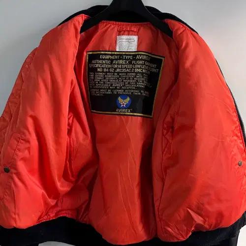 00s 아비렉스 USAF ma-1 플라이트 자켓 (va.67) 4