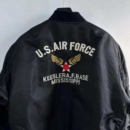 00s 아비렉스 USAF ma-1 플라이트 자켓 (va.67) 6