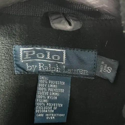 폴로 랄프로렌 블랙 페리 자켓 (on.640) 6