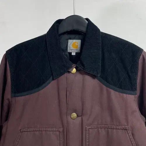 칼하트 WIP 브라운 쉘터 코트 자켓 (on.350) 3