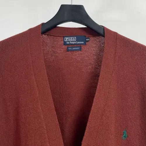 폴로 랄프로렌 울 브이넥 가디건 (on.488) 3
