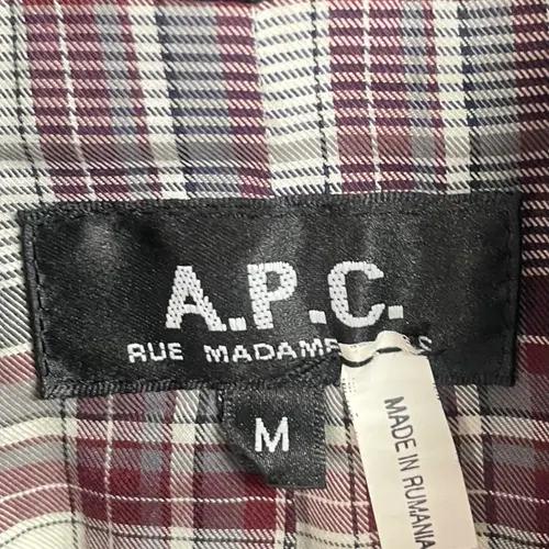 APC 아페쎄 카키 퀼팅 자켓 (on.08) 7