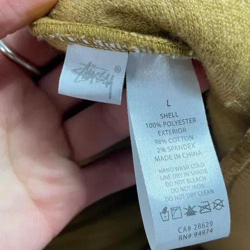 21FW 스투시 쉐르파 후드 뽀글이 플리스 자켓 (on.444) 5