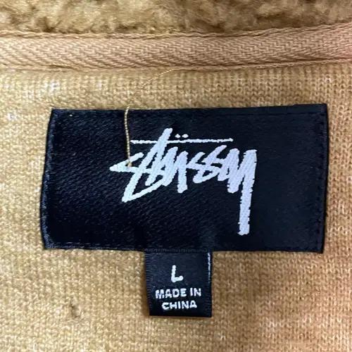 21FW 스투시 쉐르파 후드 뽀글이 플리스 자켓 (on.444) 4
