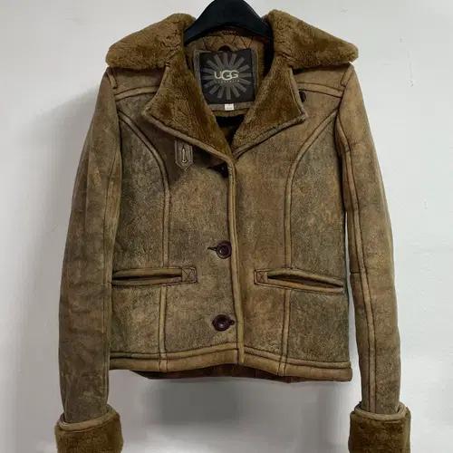 UGG 어그 우먼스 쉽스킨 워싱 무스탕 자켓 (on.462) 2