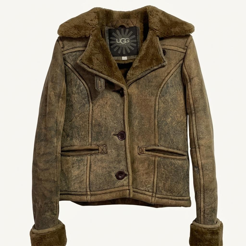 UGG 어그 우먼스 쉽스킨 워싱 무스탕 자켓 (on.462) 1