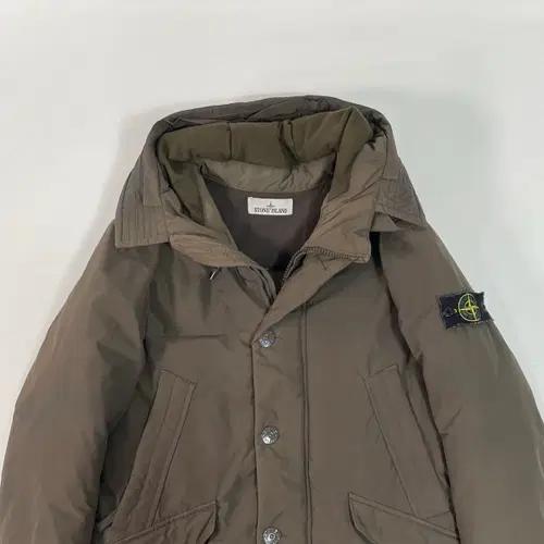 18fw 스톤아일랜드 마이크로랩스 후드 다운패딩 (on.55) 4