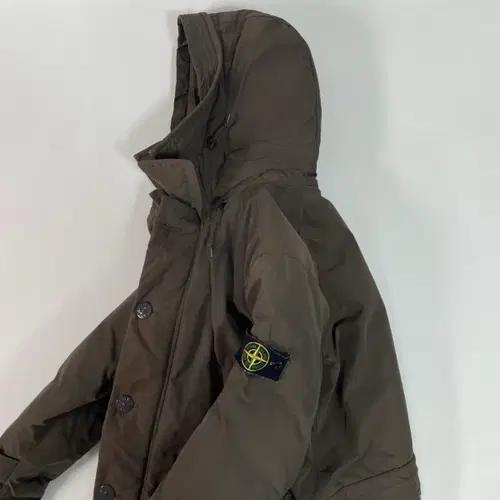 18fw 스톤아일랜드 마이크로랩스 후드 다운패딩 (on.55) 6