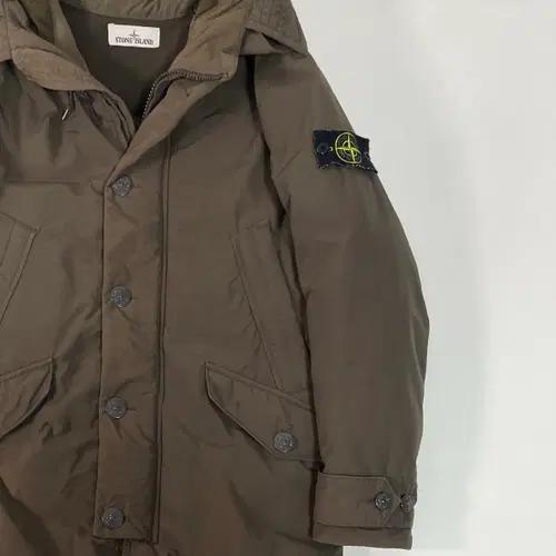 18fw 스톤아일랜드 마이크로랩스 후드 다운패딩 (on.55) 3