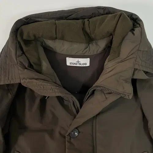 18fw 스톤아일랜드 마이크로랩스 후드 다운패딩 (on.55) 7
