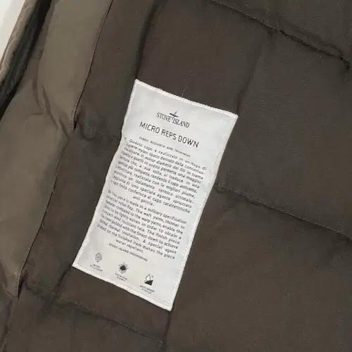 18fw 스톤아일랜드 마이크로랩스 후드 다운패딩 (on.55) 9