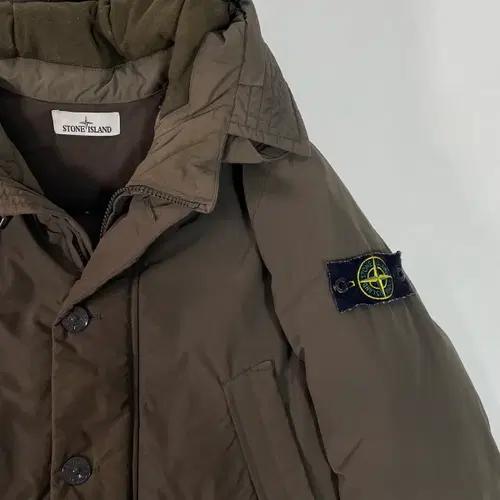 18fw 스톤아일랜드 마이크로랩스 후드 다운패딩 (on.55) 5