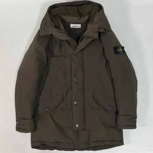18fw 스톤아일랜드 마이크로랩스 후드 다운패딩 (on.55) 2