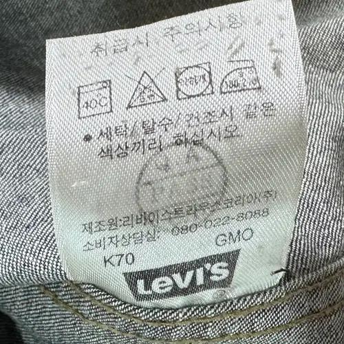 00s 리바이스 데님 셔츠 9