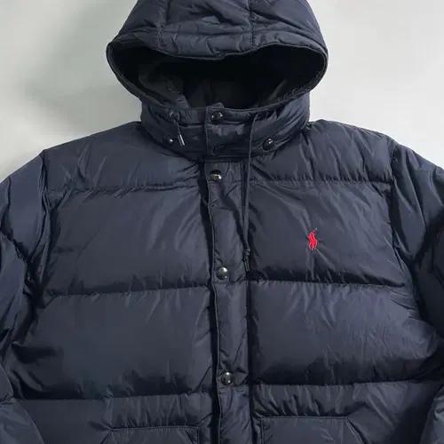 폴로 랄프로렌 네이비 후드 다운 파카 3