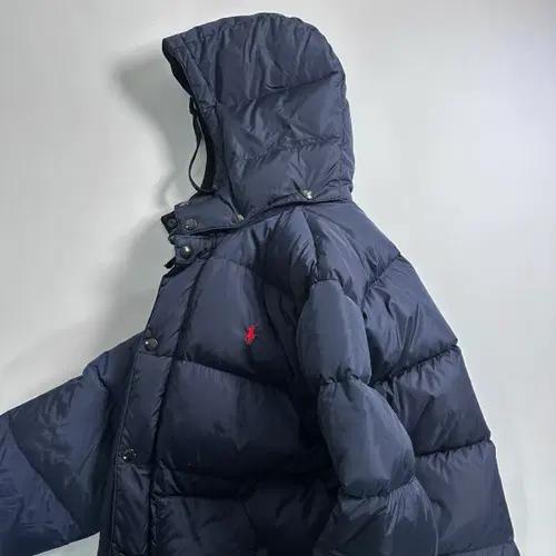 폴로 랄프로렌 네이비 후드 다운 파카 6
