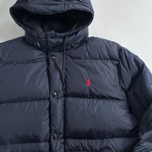 폴로 랄프로렌 네이비 후드 다운 파카 5