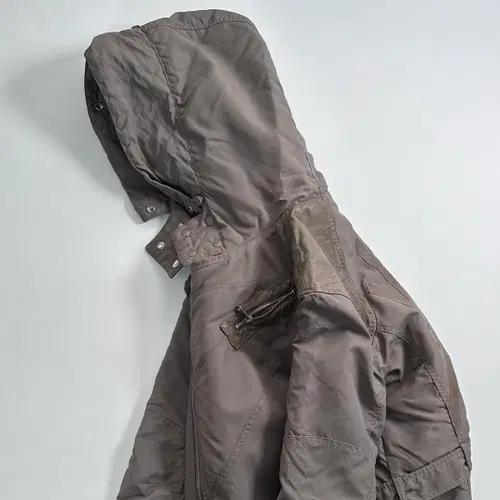 디젤 벨티드 후드 야상 파카 3
