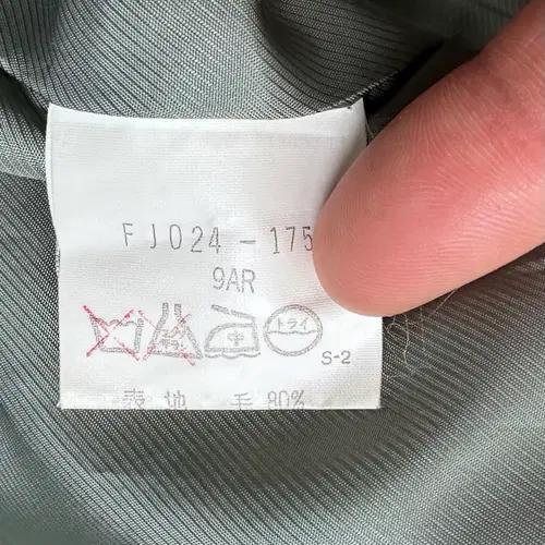 버버리 하운드체크 더블 블레이저 7