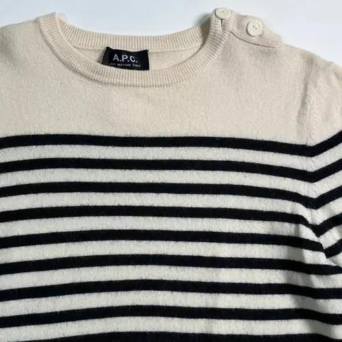 APC 아페쎄 스트라이프 울 니트 5
