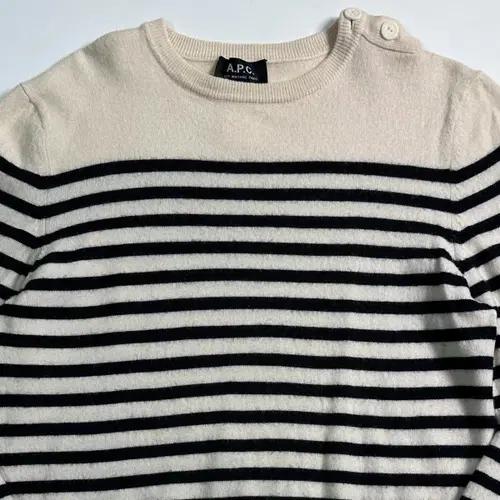 APC 아페쎄 스트라이프 울 니트 3