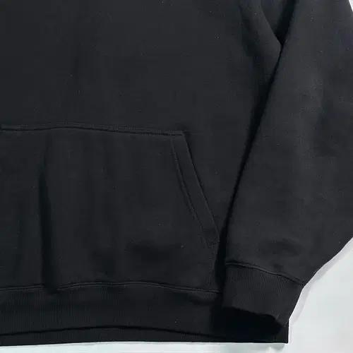 스투시 블랙 스탁로고 후드티 4