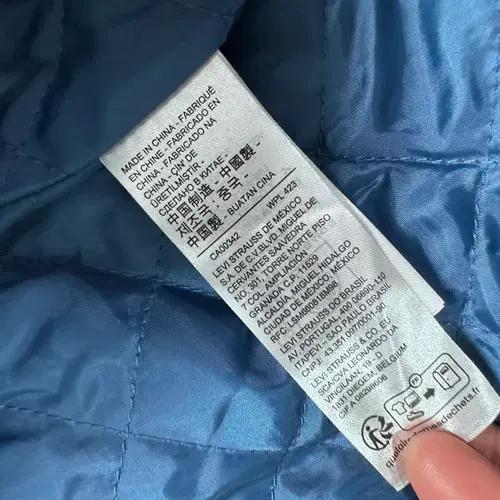 리바이스 베이비 버블 쉐르파 자켓 8