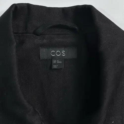 코스 블랙 코튼 자켓(on.416) 6