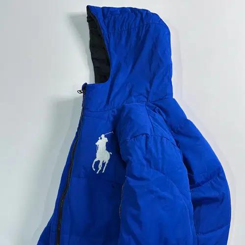 폴로 랄프로렌 보이스 빅포니 블루 패딩 3