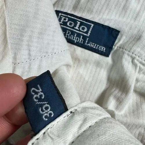 폴로 랄프로렌 자수 카키 치노 팬츠 6