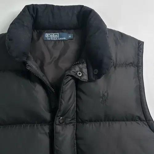 폴로 랄프로렌 블랙 다운 조끼 4
