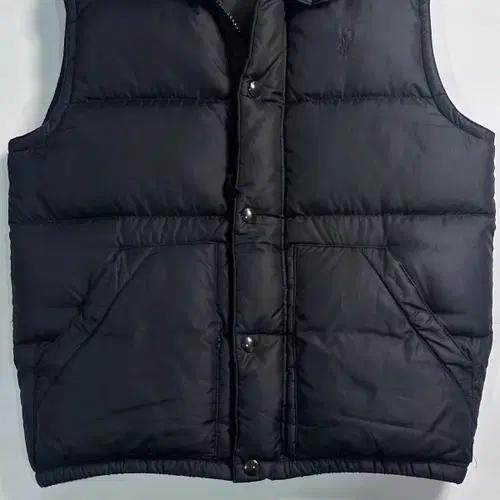 폴로 랄프로렌 블랙 다운 조끼 5