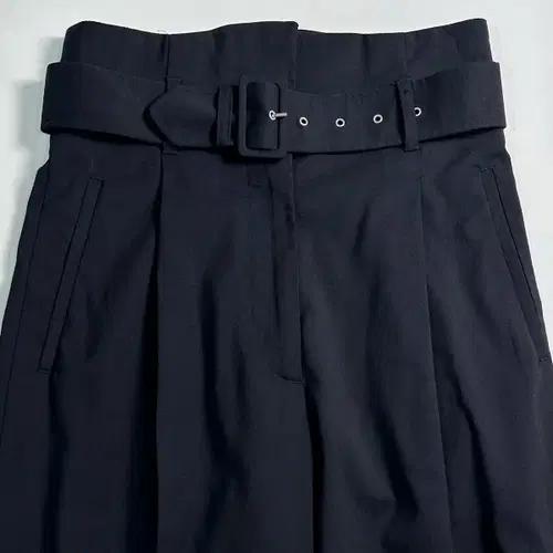 비비안웨스트우드 하이웨스트 벨티드 슬랙스 팬츠 3