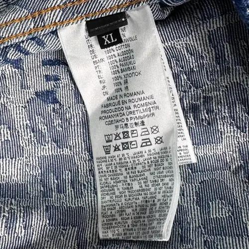 디젤 모노그램 데님 셔츠 자켓 9