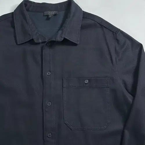 코스 헤비코튼 셔츠 자켓 5