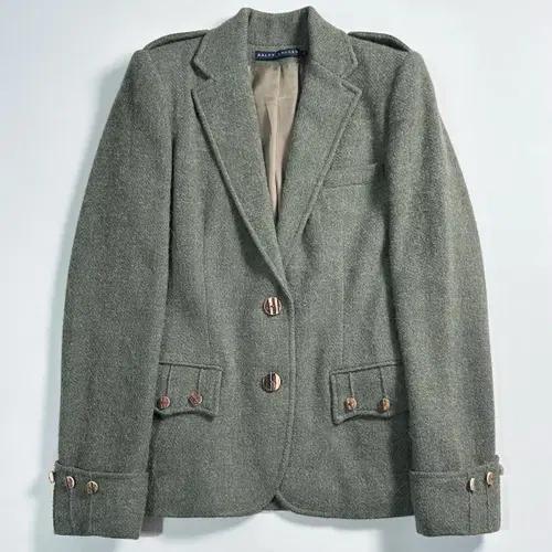 로렌 랄프로렌 알파카 울 블레이저 자켓 2