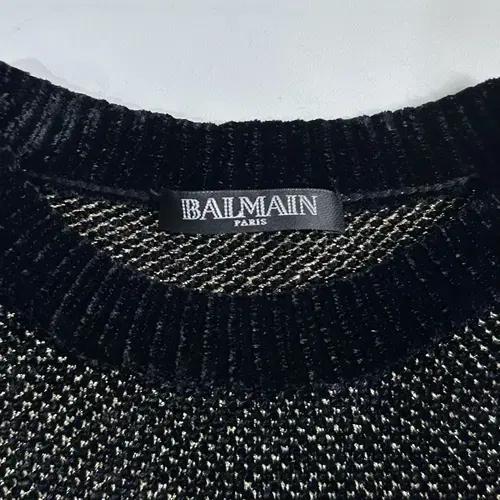 발망 블랙/골드 글리터 니트 8