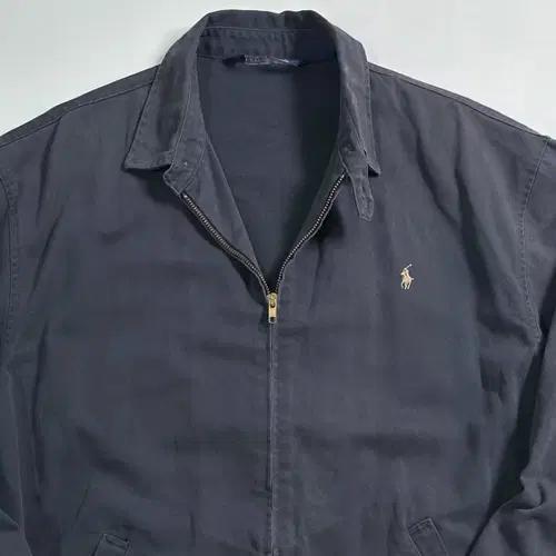 90s 폴로 워시드 네이비 스윙탑 자켓 5