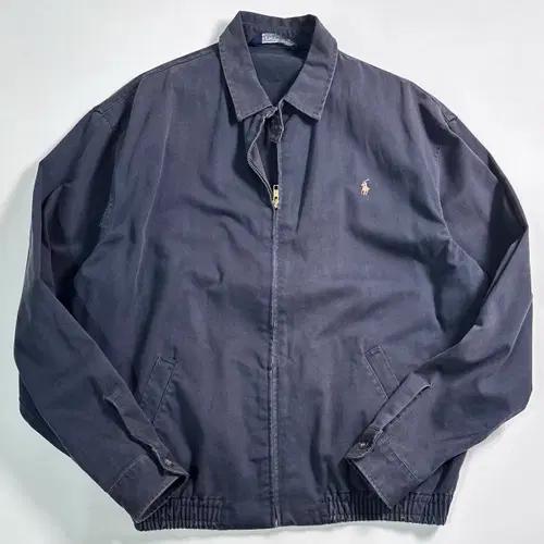 90s 폴로 워시드 네이비 스윙탑 자켓 3