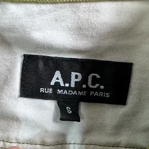 APC 카키 코튼 셔츠  (on.353) 6