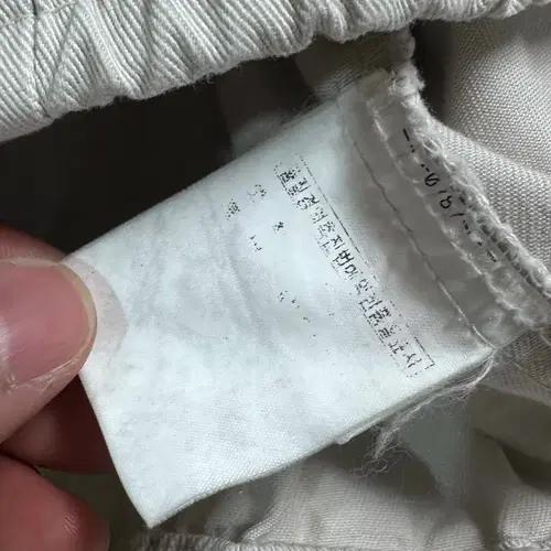 폴로 랄프로렌 아이보리 스윙탑 자켓 8