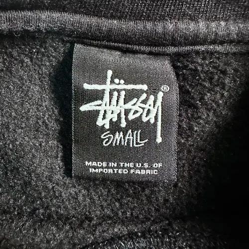 스투시 SS링크 블랙 맨투맨 5