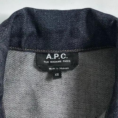 APC 셀비지 2세대 데님 자켓 6